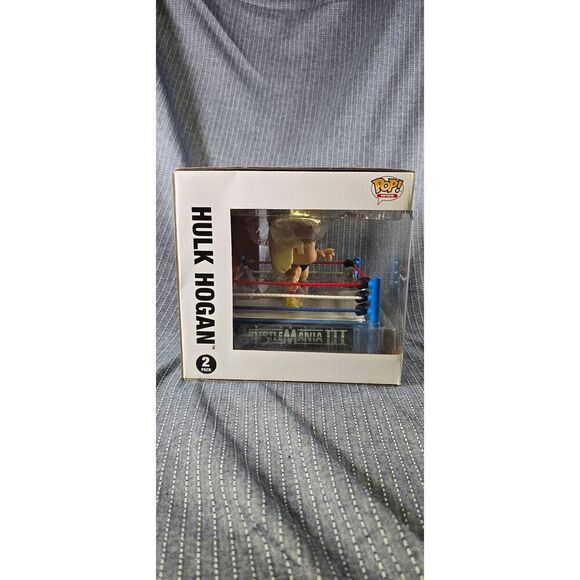 Funko Pop! Moment Hulk Hogan and Andre The Giant 2-Pack - Picture 2 of 7